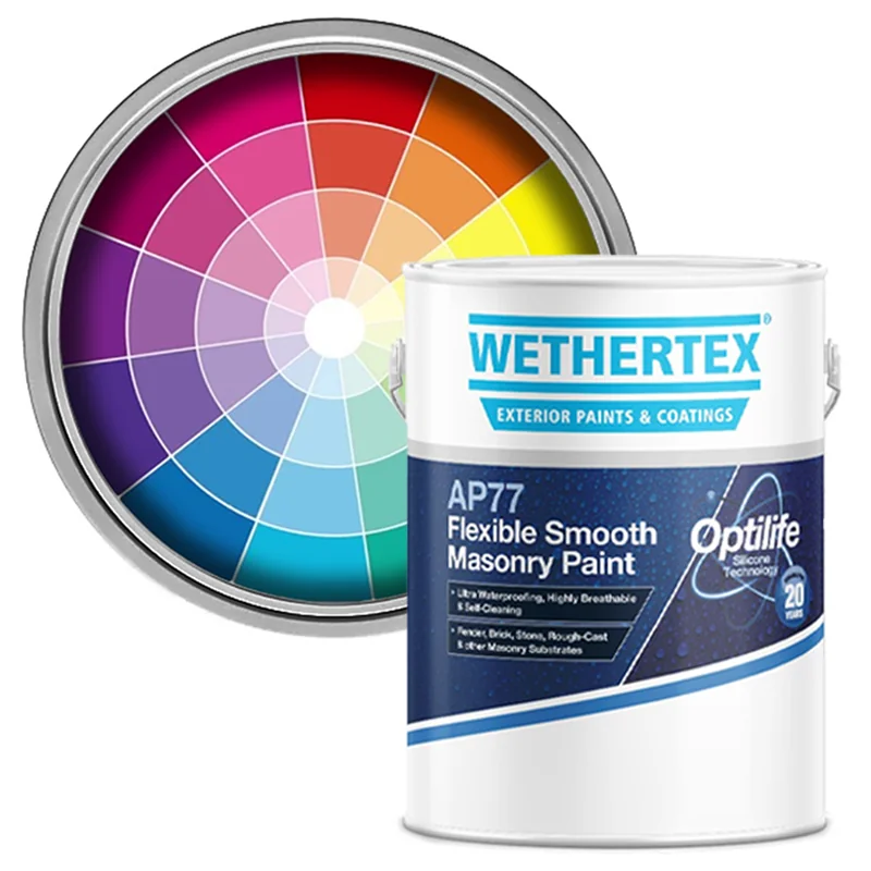 Wethertex Smooth Masonry & Wall Paint