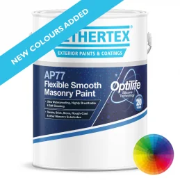 Wethertex Smooth Masonry & Wall Paint