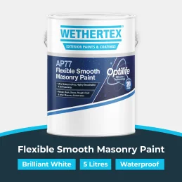 Wethertex Smooth Masonry & Wall Paint