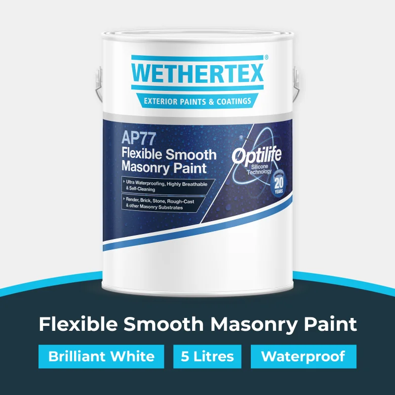 Wethertex Smooth Masonry & Wall Paint