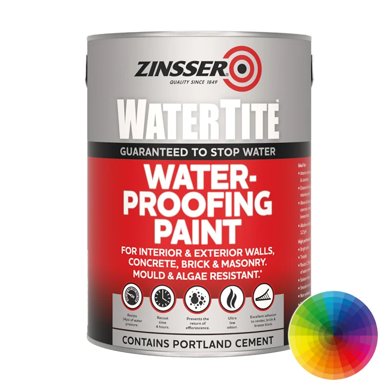 Zinsser Basement & Cellar Waterproofing Paint