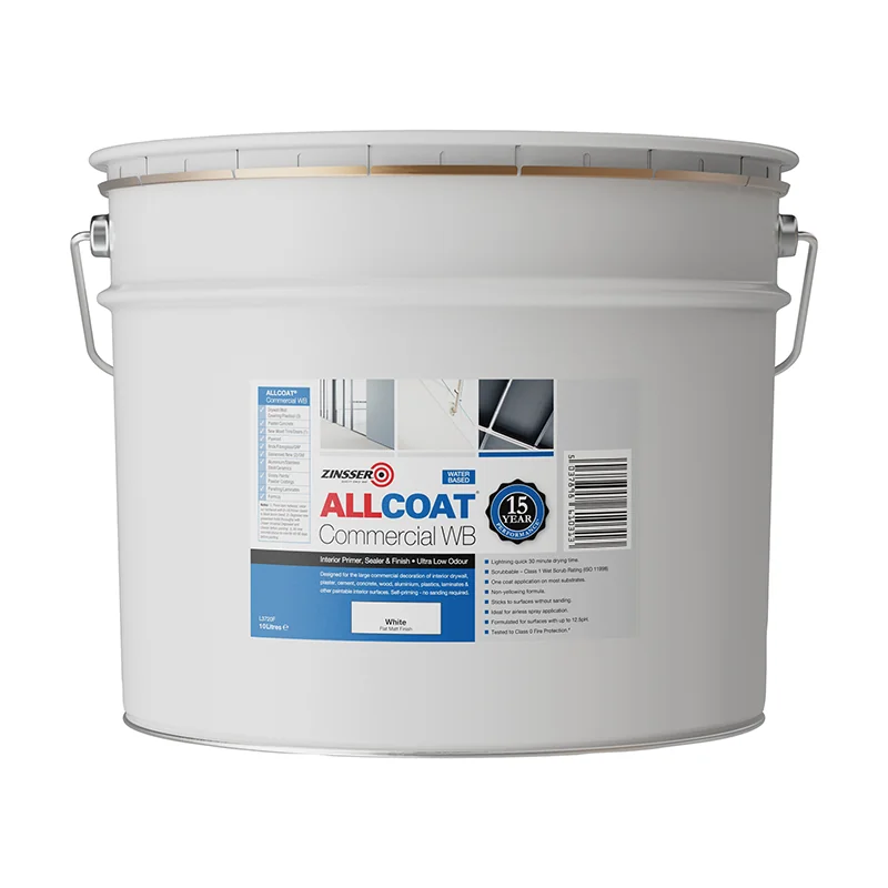 AllCoat Wall Paint & Emulsion (Water-Based)