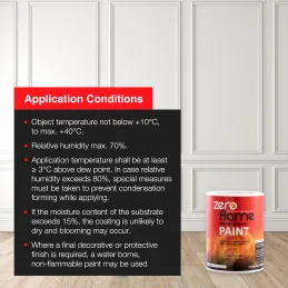 Zeroflame Fire Protection Paint For Wood