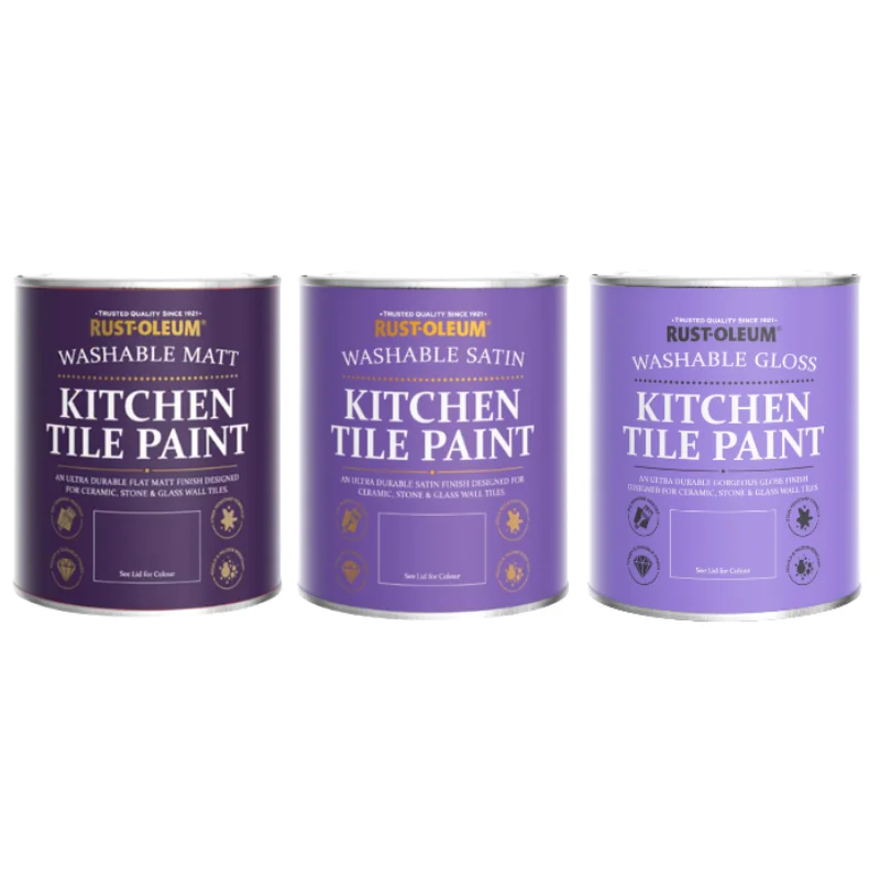 Rust-Oleum Kitchen Paint for Tiles