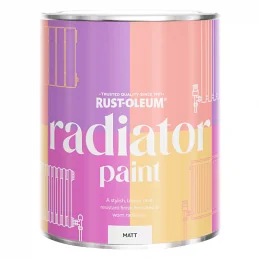 Rust-Oleum Matt, Satin & Gloss Radiator Paint