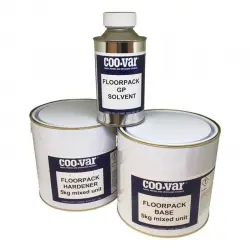 Coo-Var Floorpack Concrete Repair Mortar