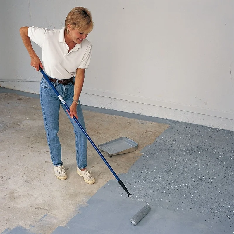 Rust-Oleum Epoxyshield Garage Floor Coating Kit