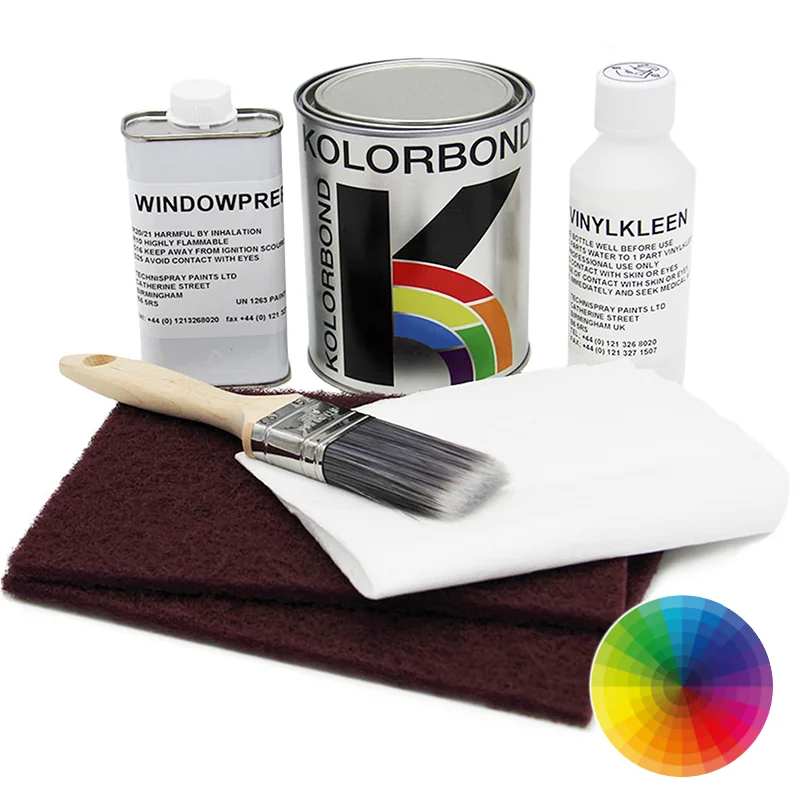 Kolorbond Complete uPVC Paint Kits