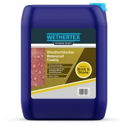 Wethertex Waterproofing Brick & Masonry Coating