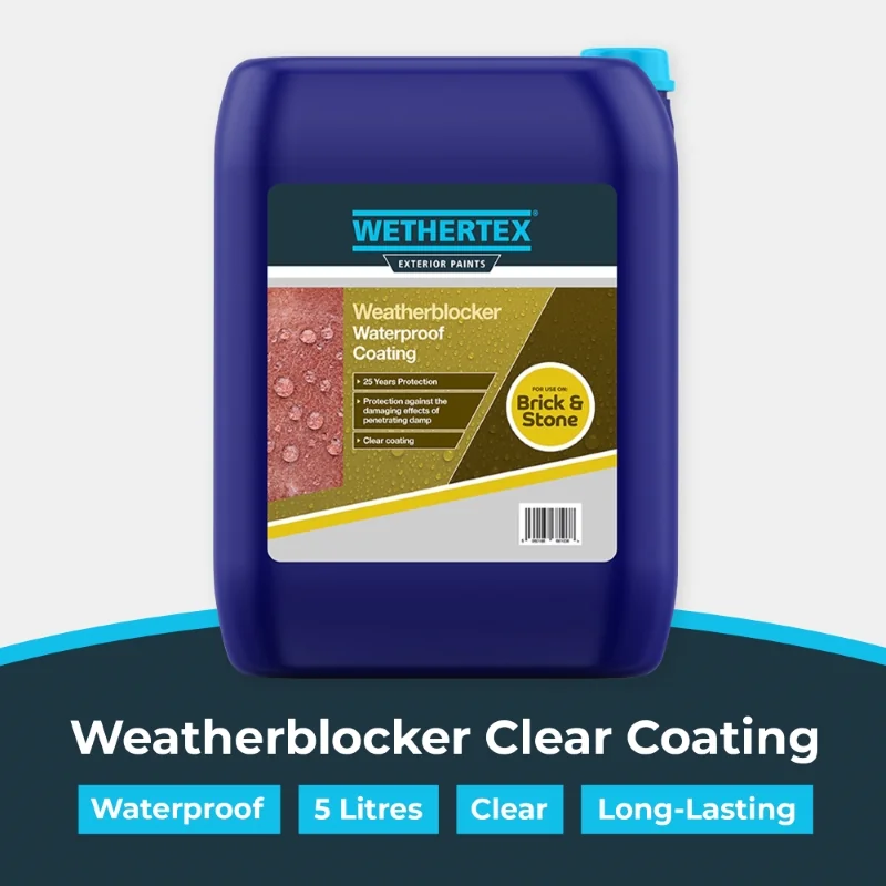 Wethertex Waterproofing Brick & Masonry Coating