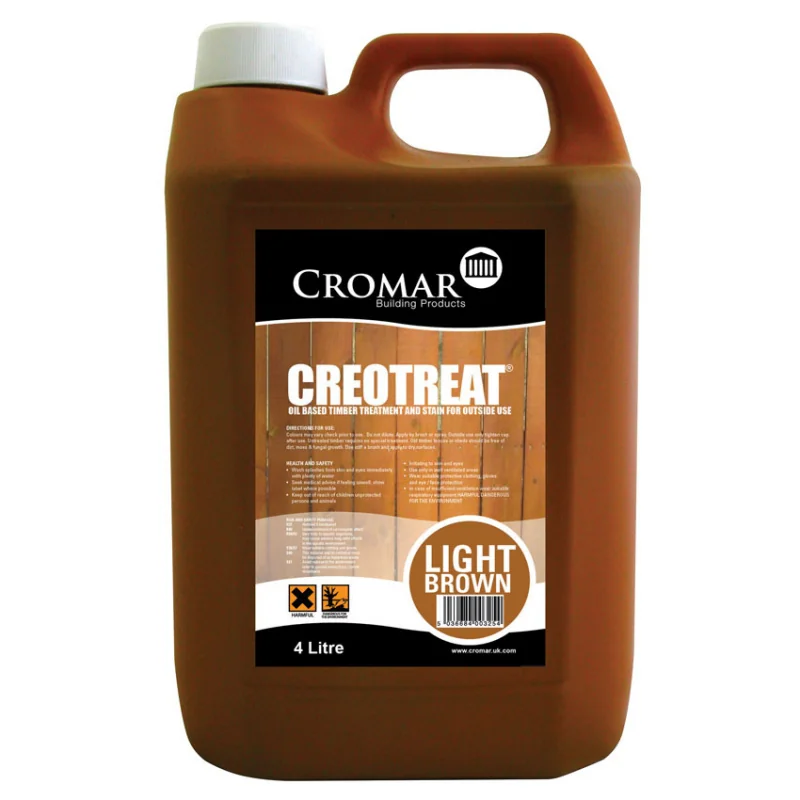 Cromar Waterproofing Timber Stain (Oil-Based)