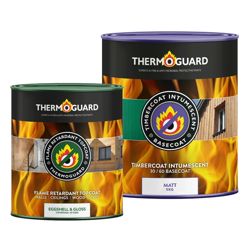 Thermoguard Fire Protection Paint For Doors