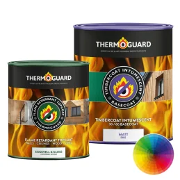 Thermoguard Fire Protection Paint For Doors