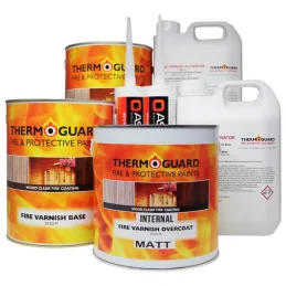 Thermoguard Fire Protection Varnish for Doors