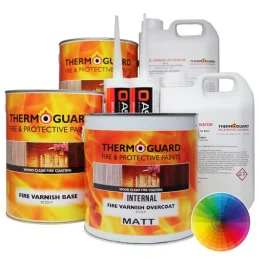 Thermoguard Fire Protection Varnish for Doors