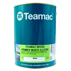 Teamac - Wood Primer White