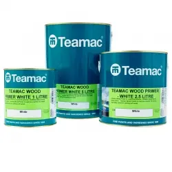 Teamac - Wood Primer White