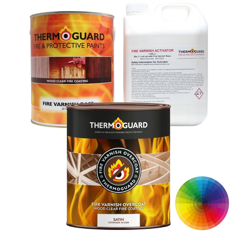 Thermoguard Fire Protection For Wood (Varnish System)