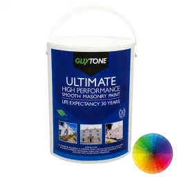 Glixtone Sprayable Paint for Walls