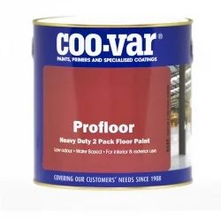 Coo-Var Profloor 2 Pack Epoxy Floor Paint