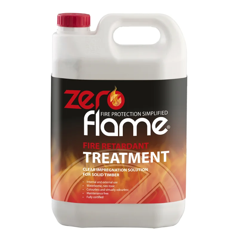 Zeroflame Fire Retardant Spray