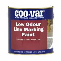 Coo-Var S/B Low Odour Road Line Paint