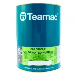 Teamac Chlorvar Chlorinated Rubber Paint