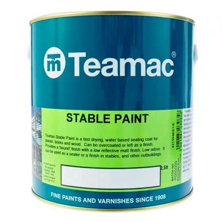 Teamac Stable Paint | Rawlins Paints