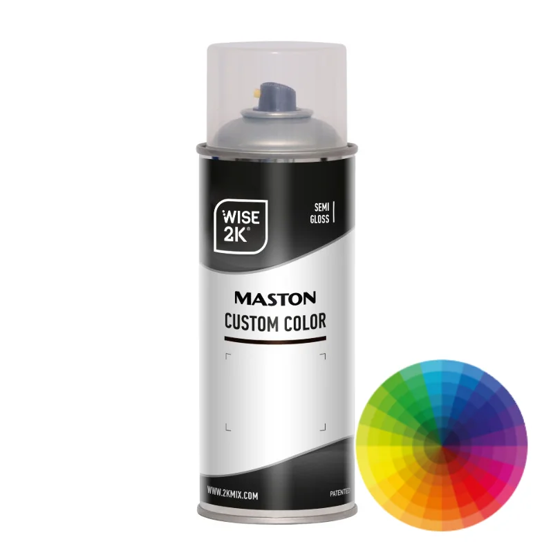 Maston Aluminium Spray Paint