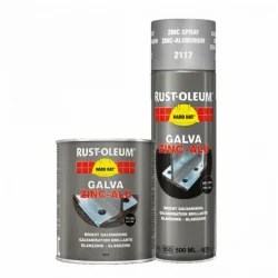 Rust-Oleum Galvanised Steel Paint