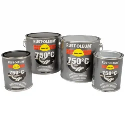 Rust-Oleum Heat Resistant Paint for Cars, Exhausts, BBQs