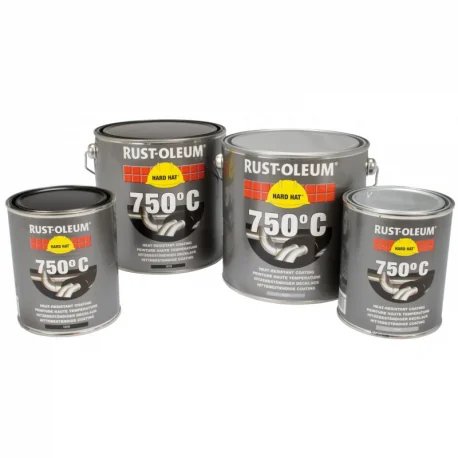 Rust-Oleum Heat Resistant Paint for Cars, Exhausts, BBQs