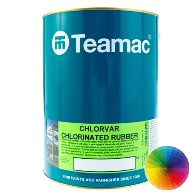 Teamac Metal Topcoat Chlorinated Rubber