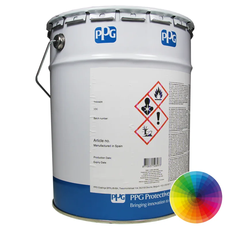 PPG Boot-Topping Paint