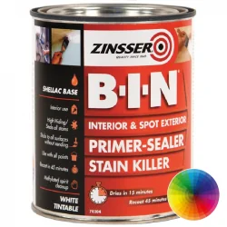 Zinsser Stain Blocking Primer (Shellac Based)