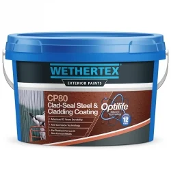 Wethertex CP80 Clad-Seal Steel & Cladding Coating