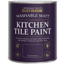 Matt Kitchen Tile Paint