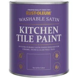 Satin Kitchen Tile Paint