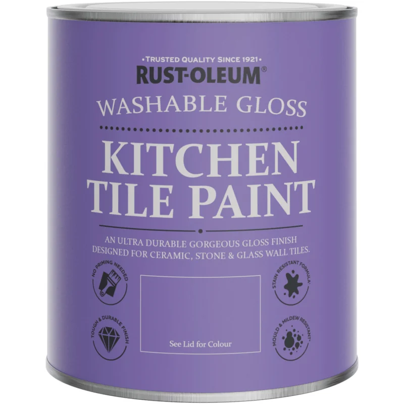 Gloss Kitchen Tile Paint