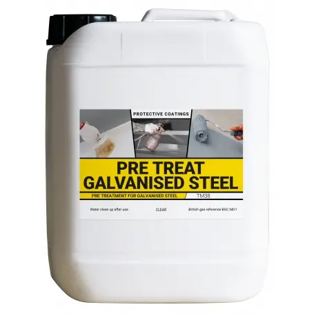 Bradite Pre-Treat Galvanised Steel