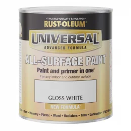 Gloss 750ml Multi-Surface Paint - Brush Grade