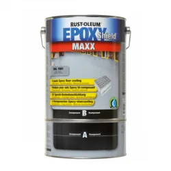 Grey Gloss Epoxy Floor Paint (Water-Based)