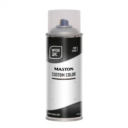 Semi-Gloss Finish Spray Paint