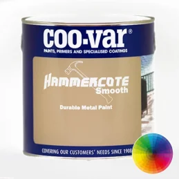 Smooth Gloss Paint for Metal