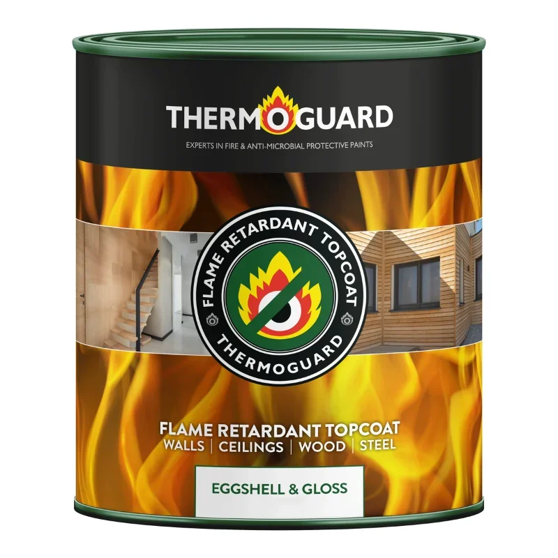 Thermoguard Flame Retardant Topcoat for Interior Walls