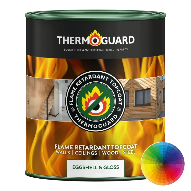 Thermoguard Flame Retardant Topcoat for Interior Walls