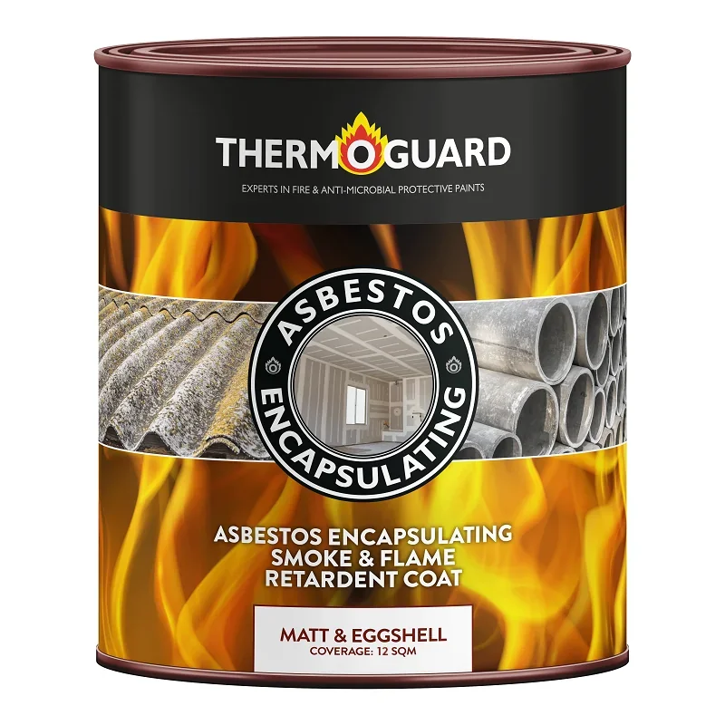 Thermoguard Asbestos Encapsulating Coating | 4000+ colours RAL, BS & NCS