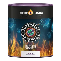 Corona-Kill Fire Resistant Wall Paint | Certified Protection