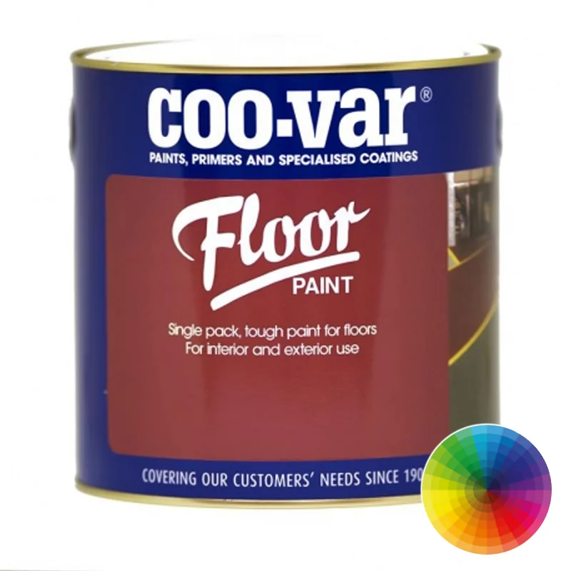 Semi-Gloss Floor Paint