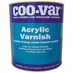 Coo-Var Acrylic Varnish